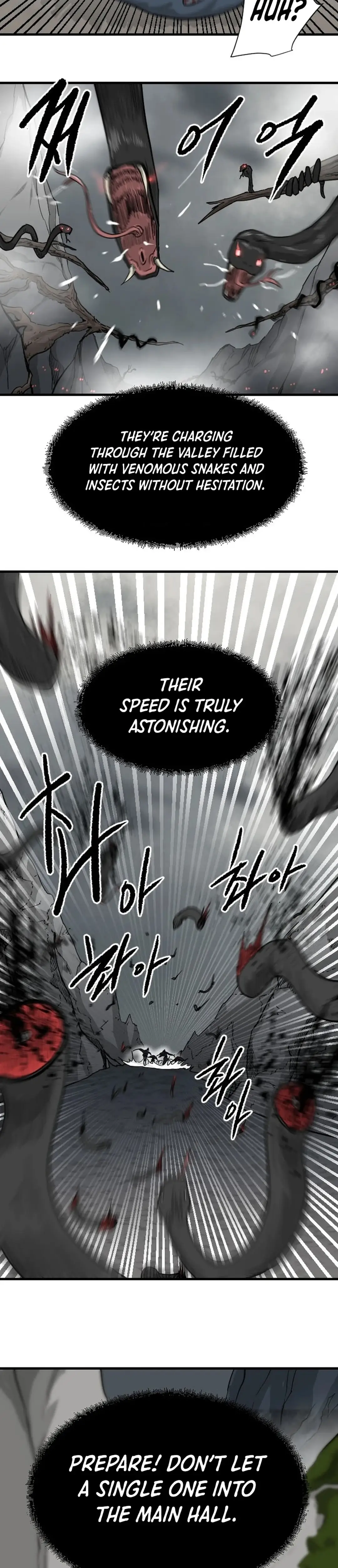 Read The Demonic Warrior Manga Online