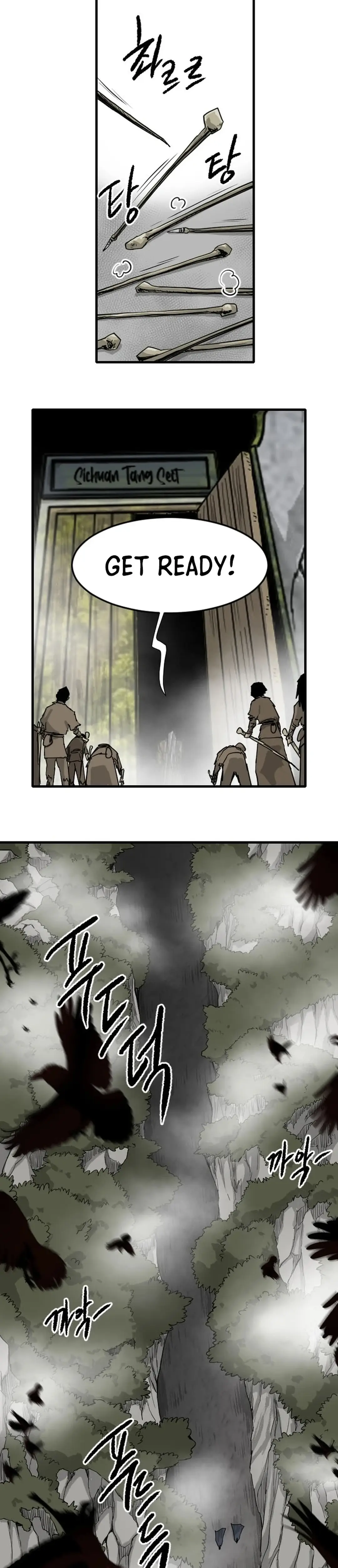 Read The Demonic Warrior Manga Online