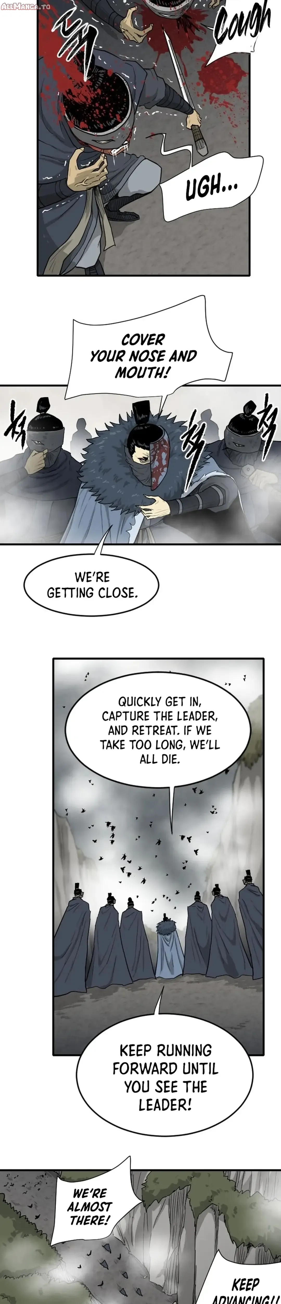 Read The Demonic Warrior Manga Online