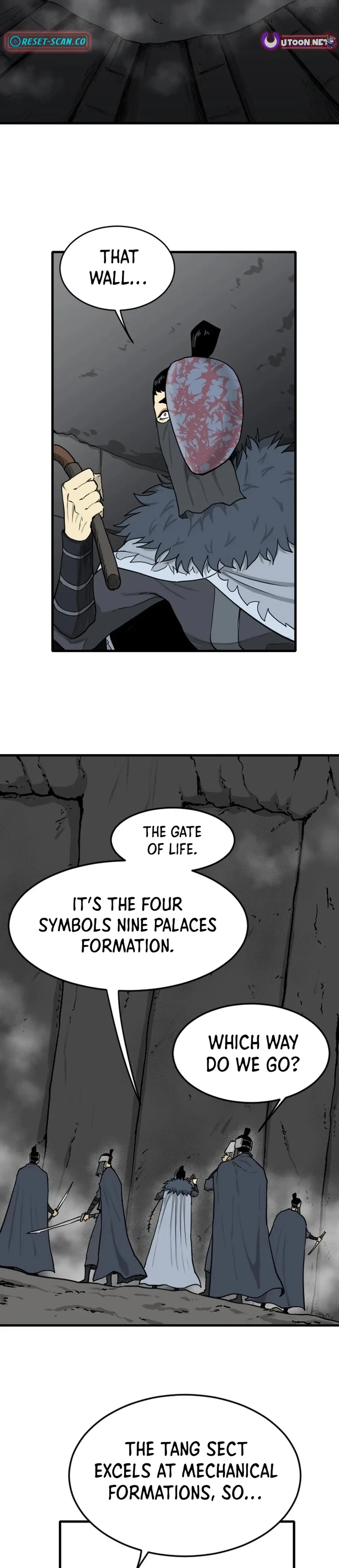 Read The Demonic Warrior Manga Online