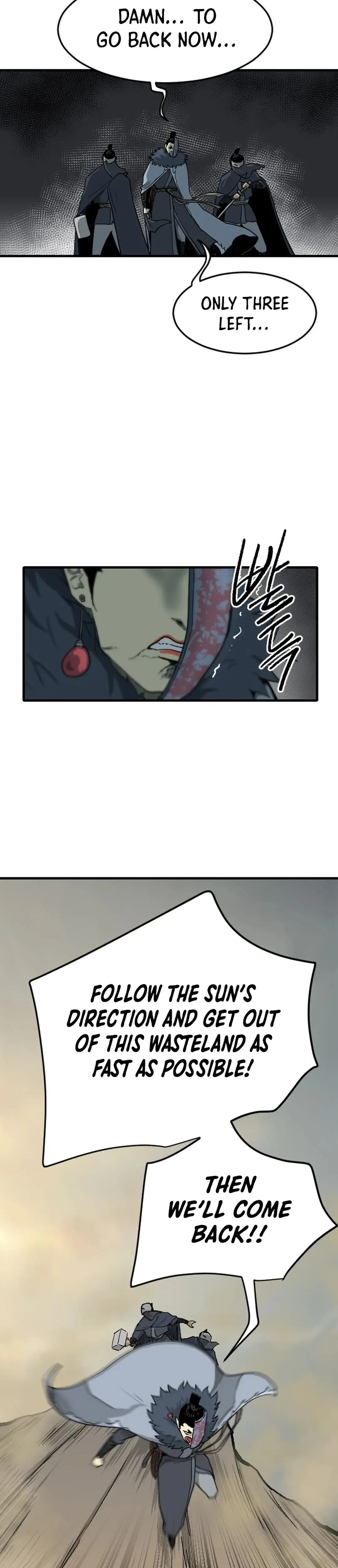 Read The Demonic Warrior Manga Online