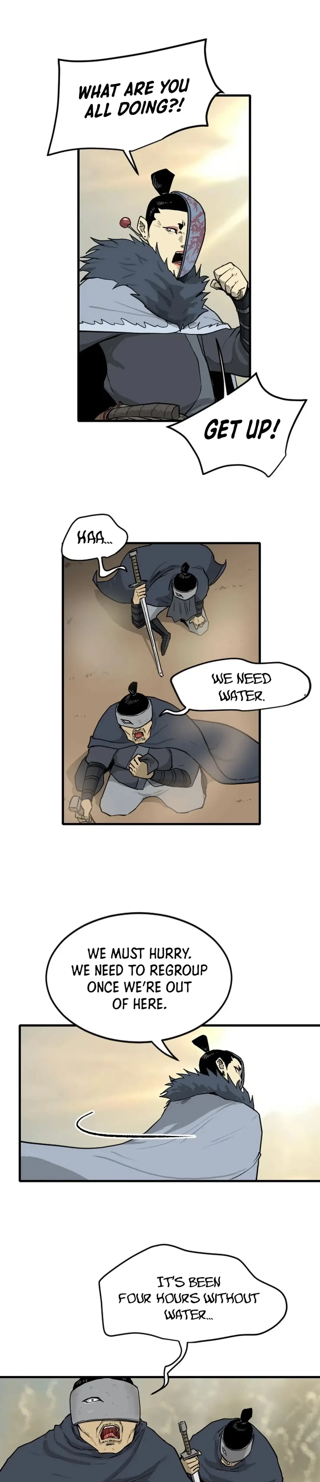 Read The Demonic Warrior Manga Online