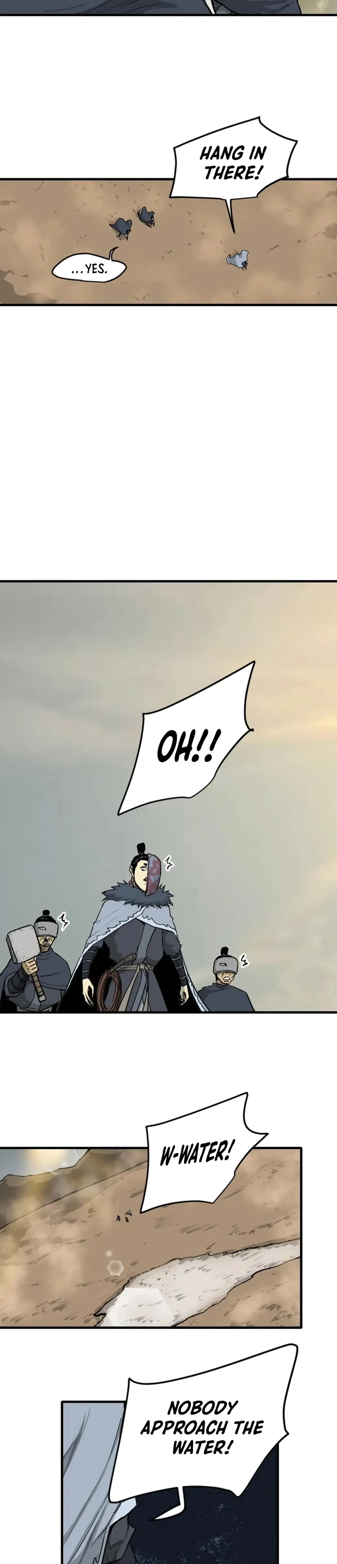 Read The Demonic Warrior Manga Online