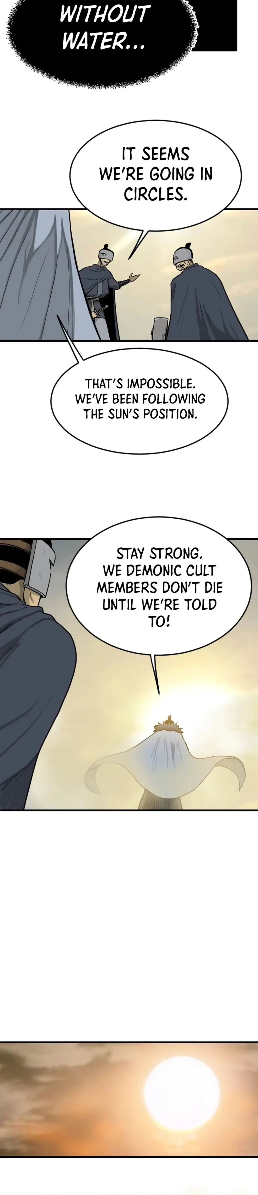 Read The Demonic Warrior Manga Online