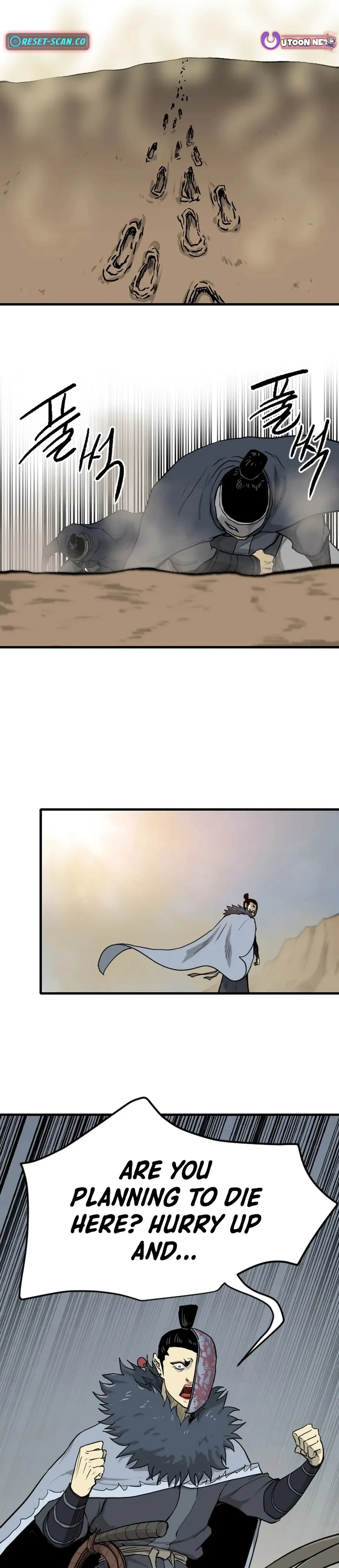 Read The Demonic Warrior Manga Online