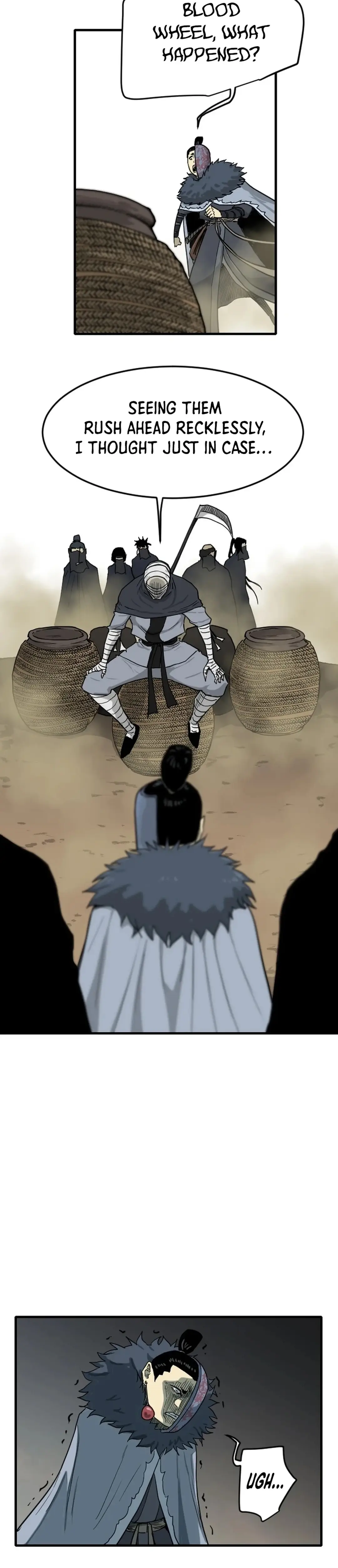 Read The Demonic Warrior Manga Online