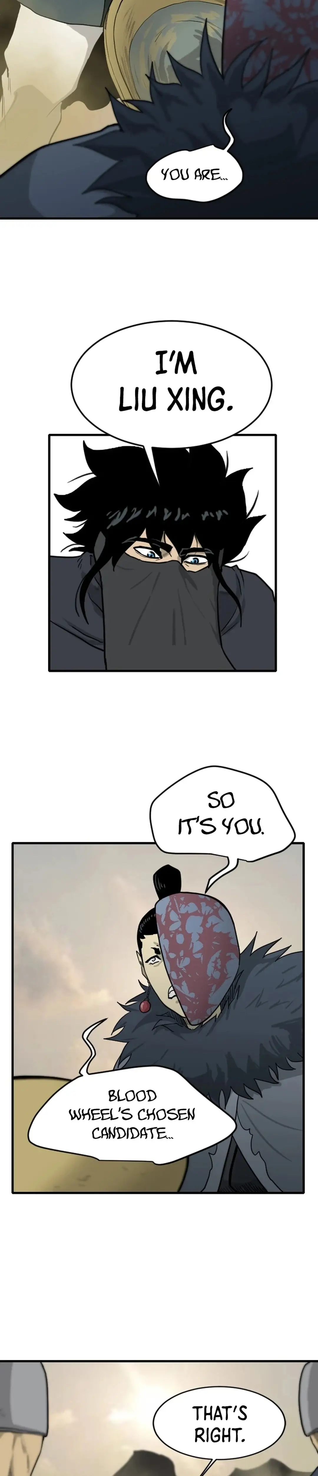 Read The Demonic Warrior Manga Online