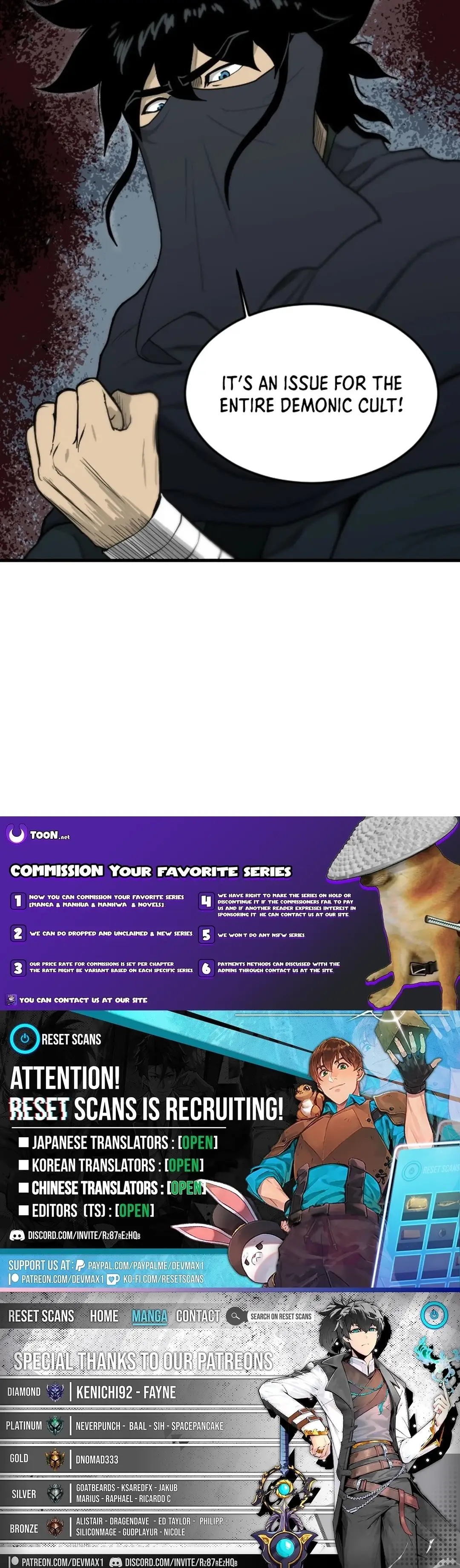 Read The Demonic Warrior Manga Online