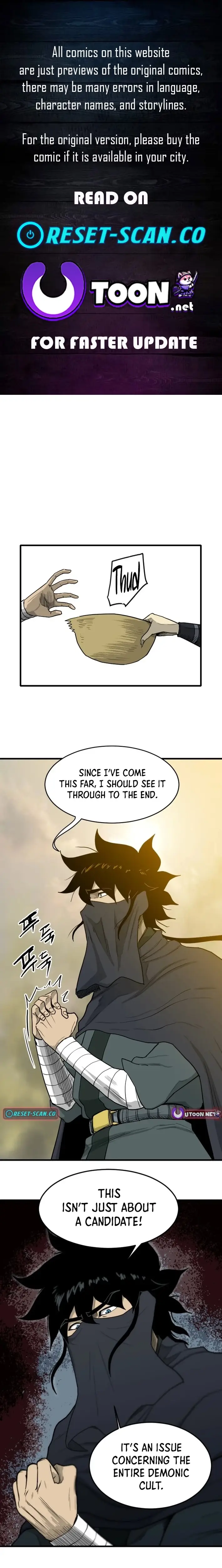 Read The Demonic Warrior Manga Online