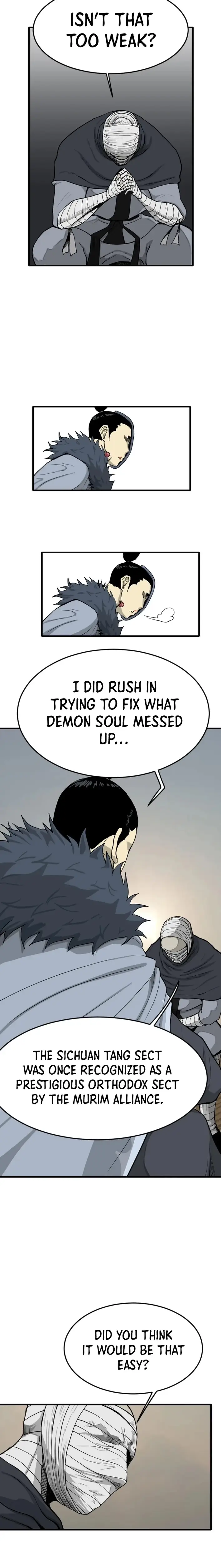 Read The Demonic Warrior Manga Online