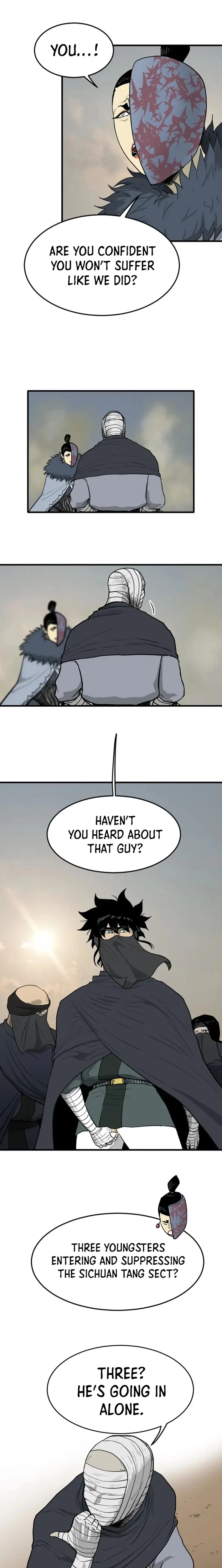 Read The Demonic Warrior Manga Online