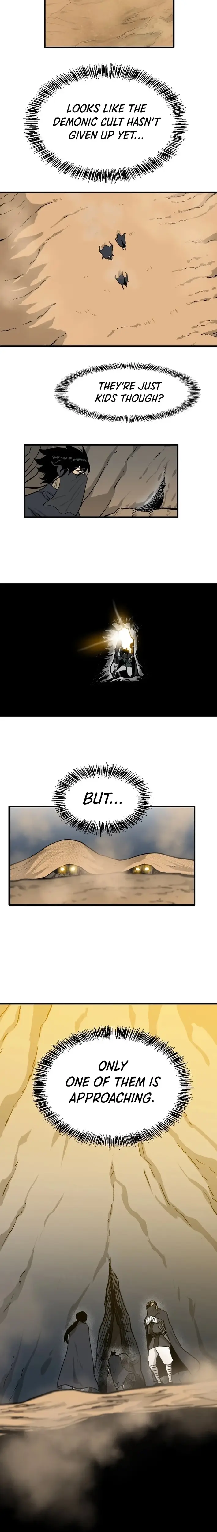 Read The Demonic Warrior Manga Online