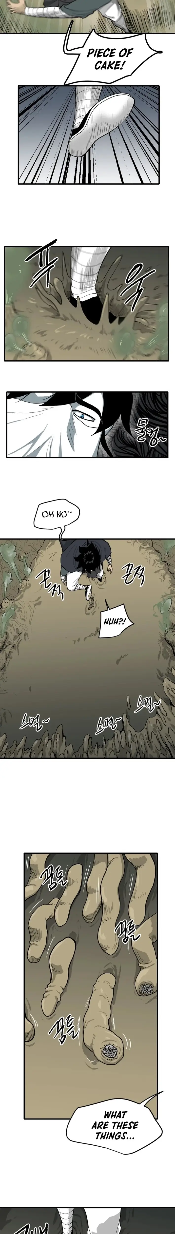 Read The Demonic Warrior Manga Online