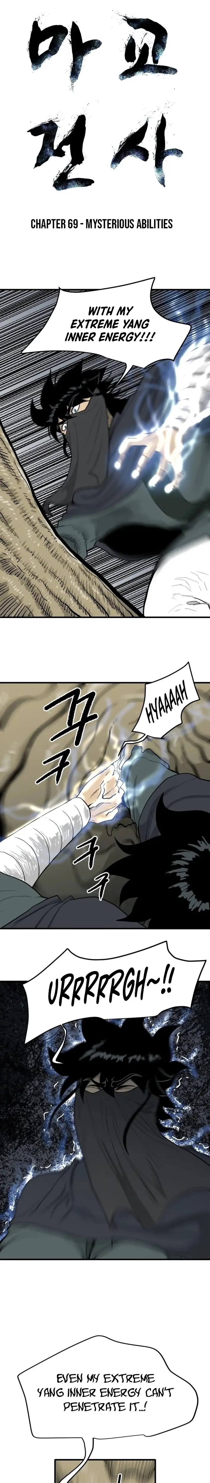 Read The Demonic Warrior Manga Online