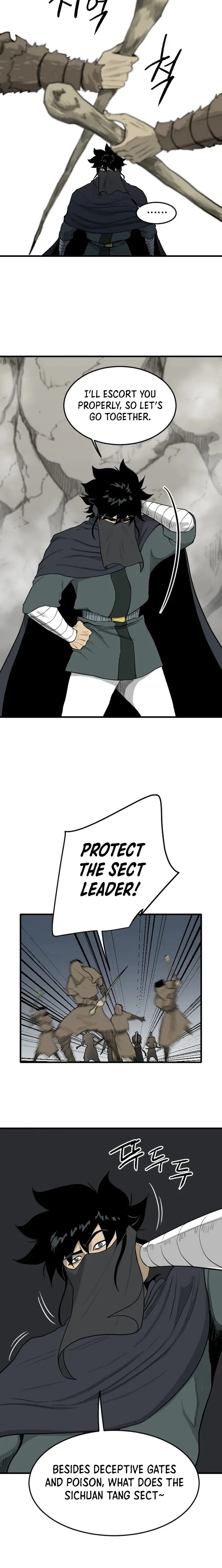 Read The Demonic Warrior Manga Online