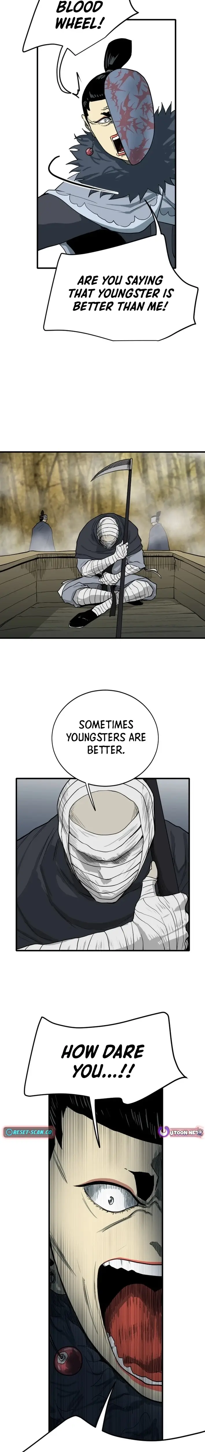 Read The Demonic Warrior Manga Online