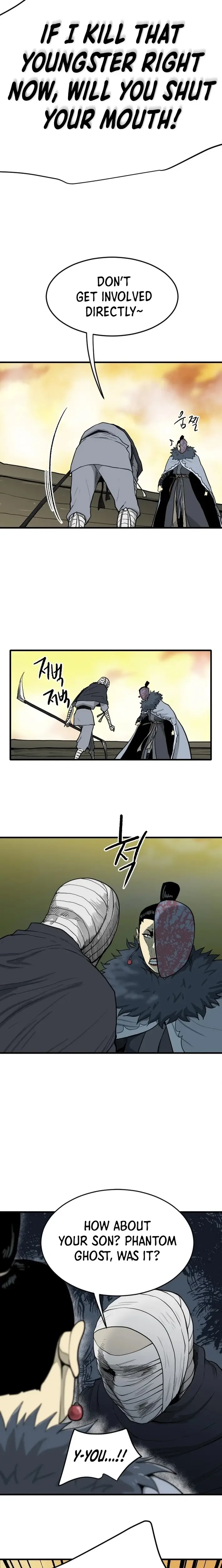 Read The Demonic Warrior Manga Online