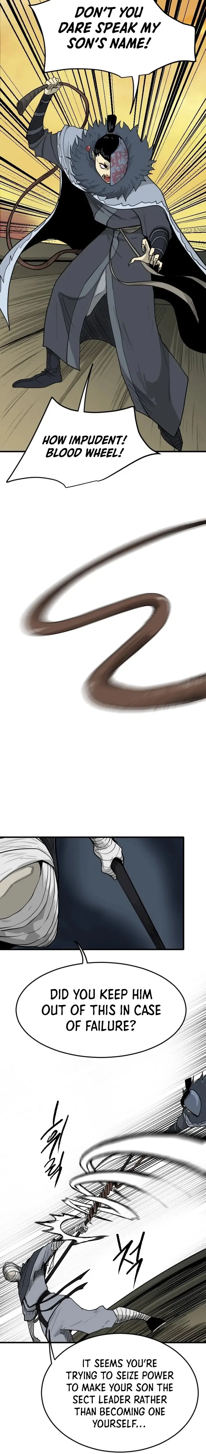 Read The Demonic Warrior Manga Online