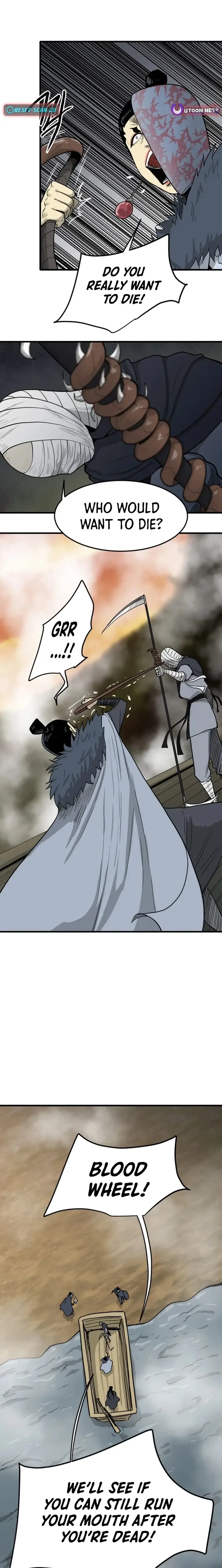 Read The Demonic Warrior Manga Online