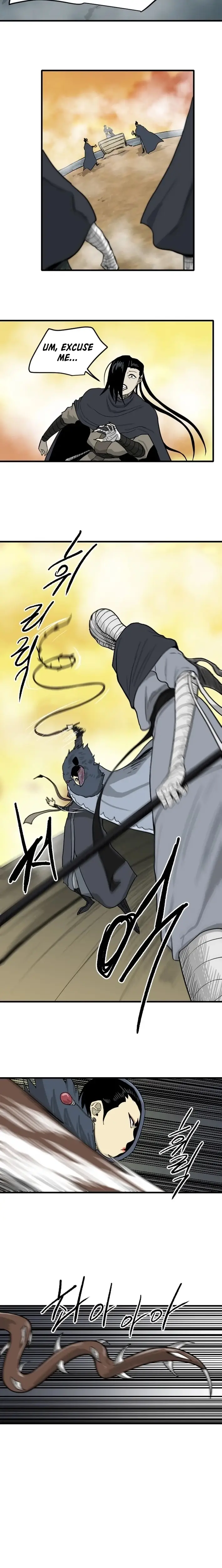 Read The Demonic Warrior Manga Online