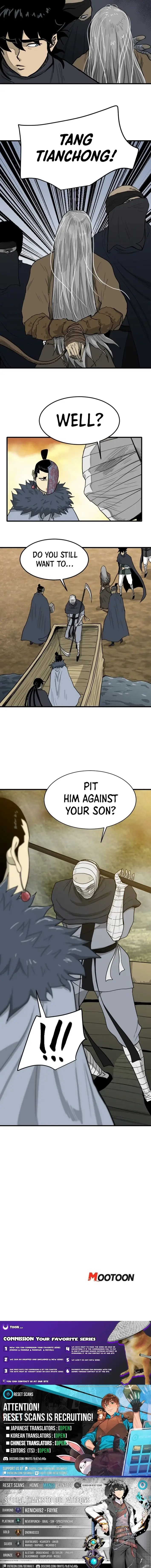 Read The Demonic Warrior Manga Online