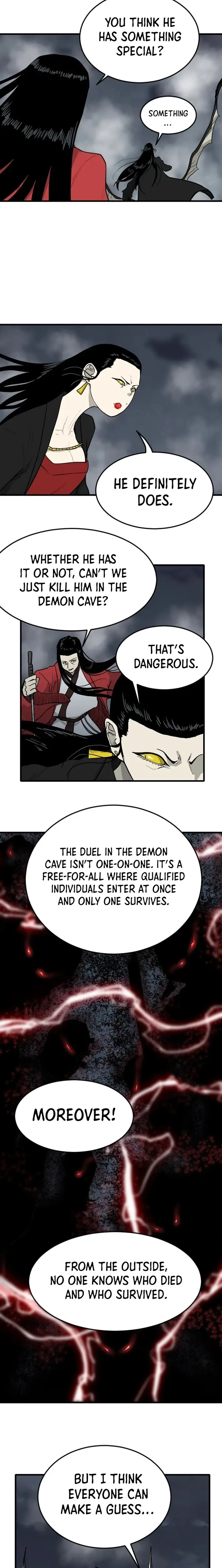 Read The Demonic Warrior Manga Online