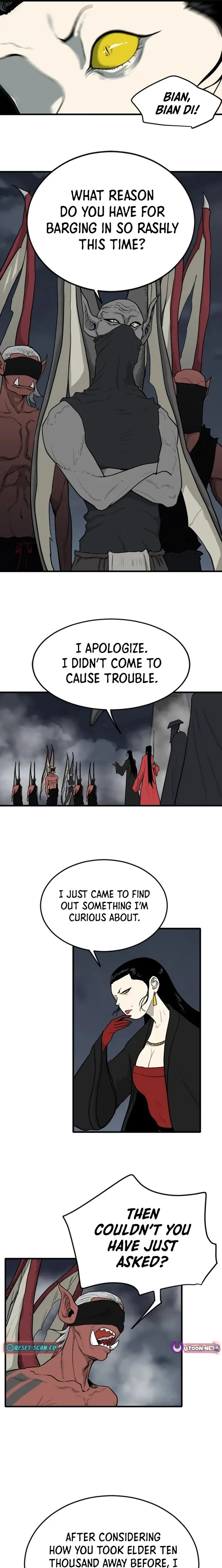 Read The Demonic Warrior Manga Online