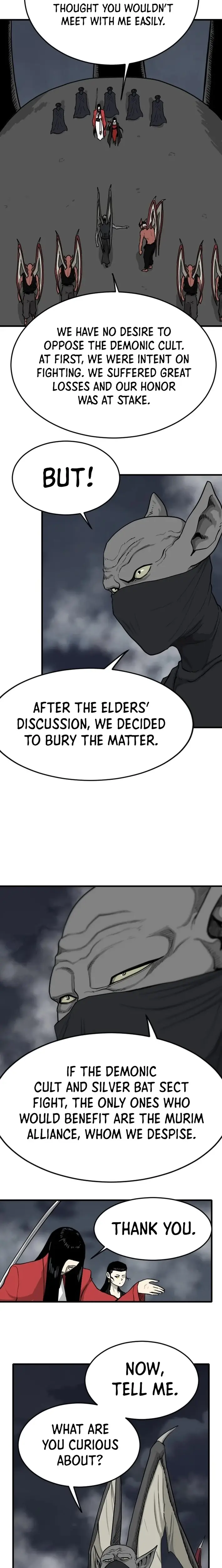 Read The Demonic Warrior Manga Online