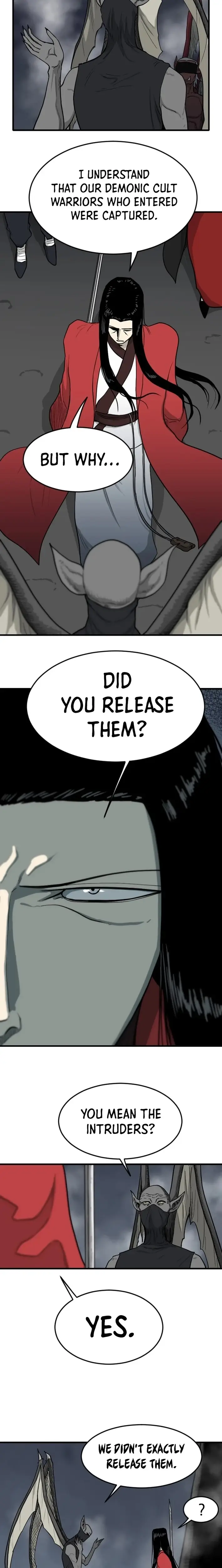 Read The Demonic Warrior Manga Online