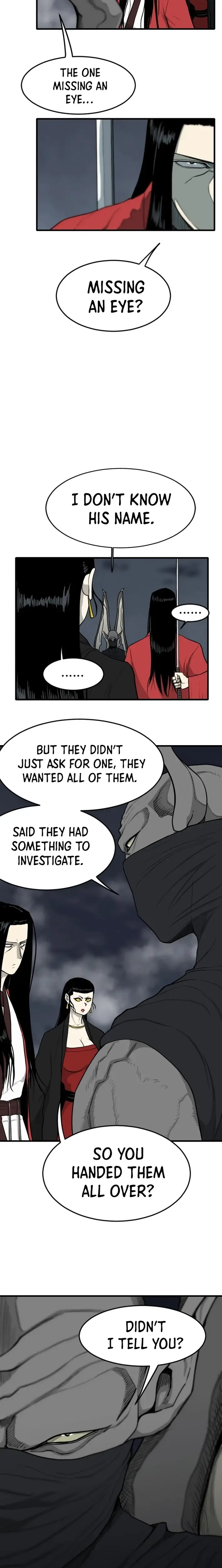 Read The Demonic Warrior Manga Online