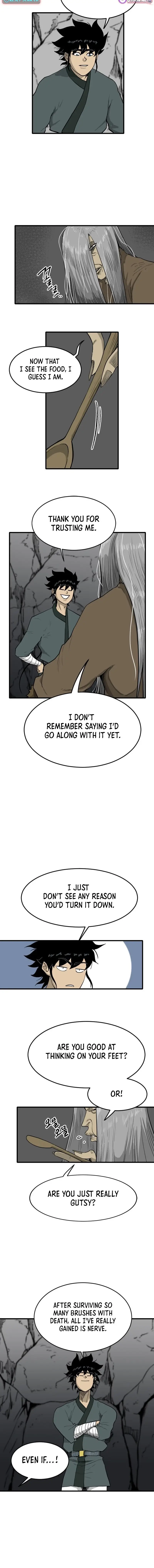 Read The Demonic Warrior Manga Online