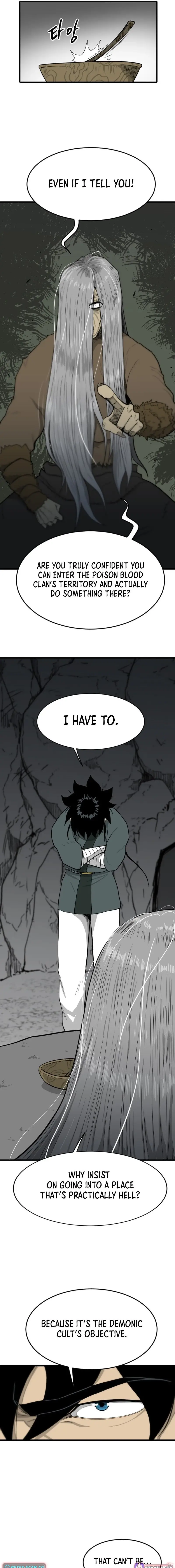 Read The Demonic Warrior Manga Online