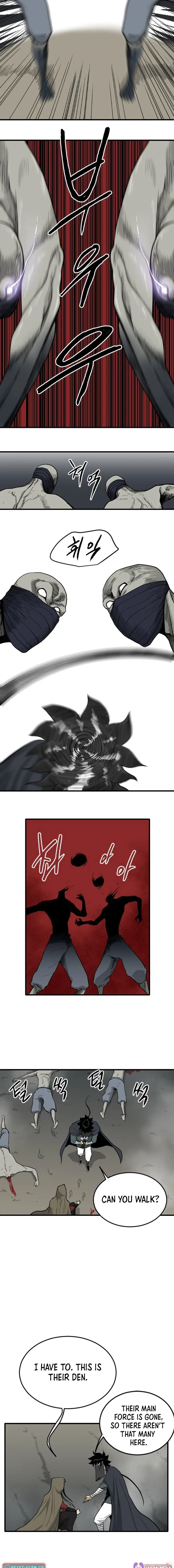 Read The Demonic Warrior Manga Online