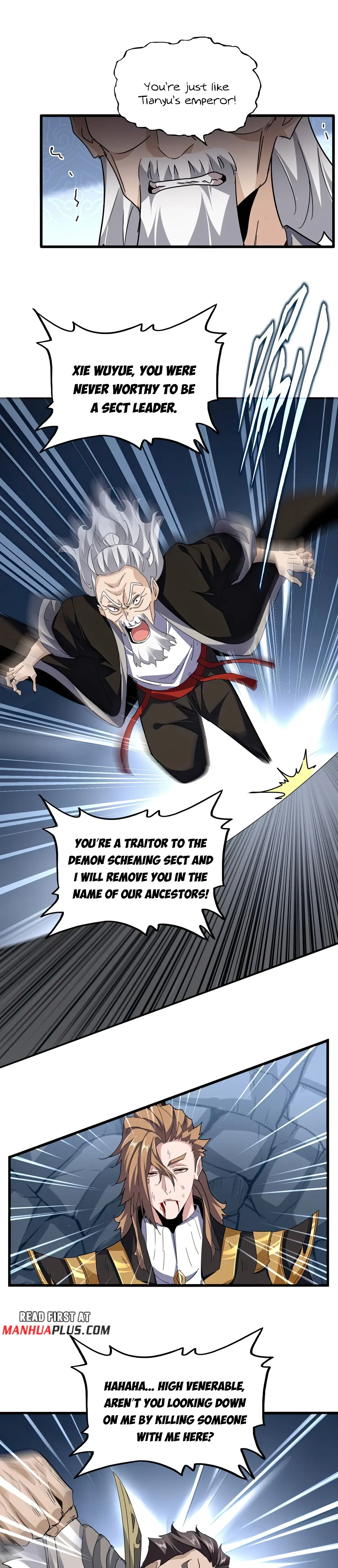 Read The Devil Butler Manga Online