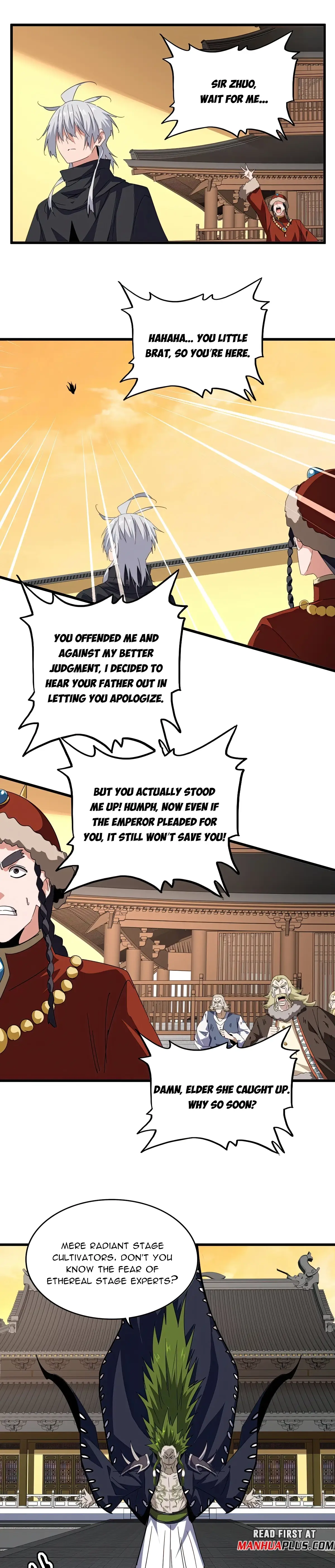 Read The Devil Butler Manga Online