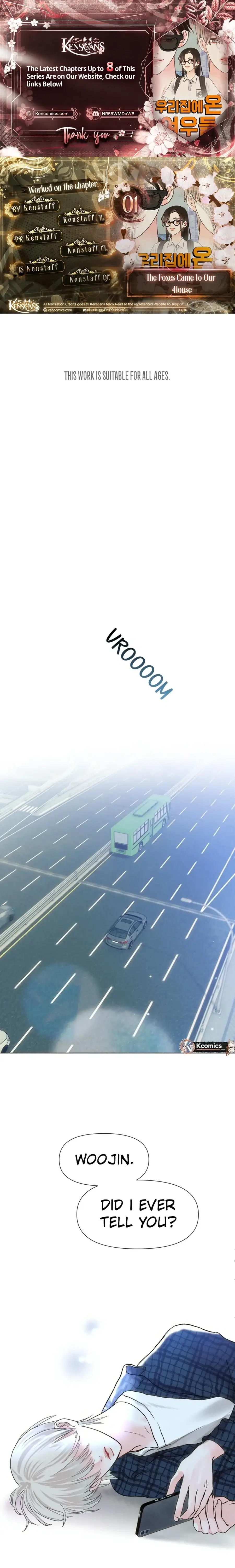 Read The Foxes Came to Our House Manga Online