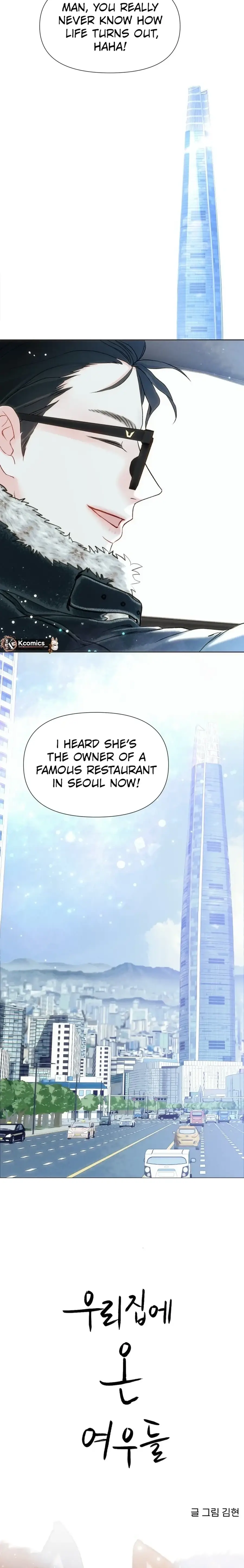 Read The Foxes Came to Our House Manga Online