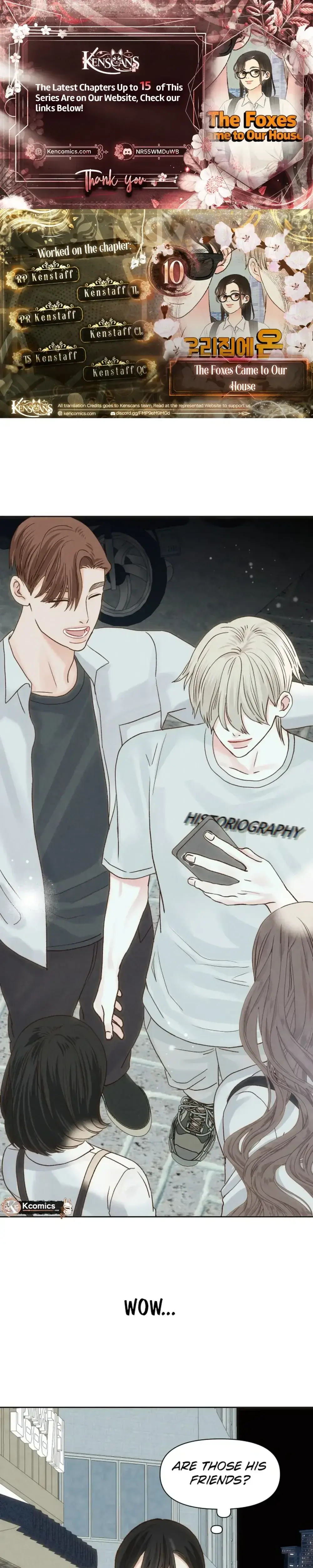 Read The Foxes Came to Our House Manga Online