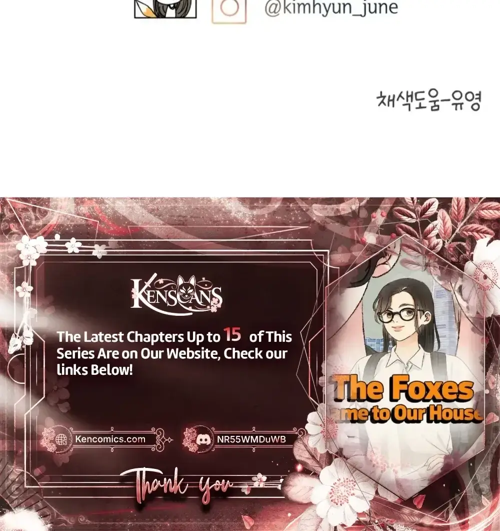 Read The Foxes Came to Our House Manga Online