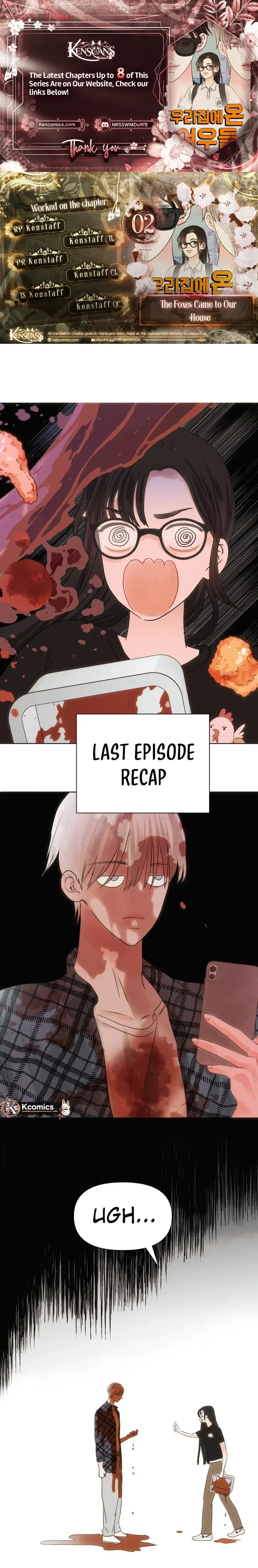 Read The Foxes Came to Our House Manga Online