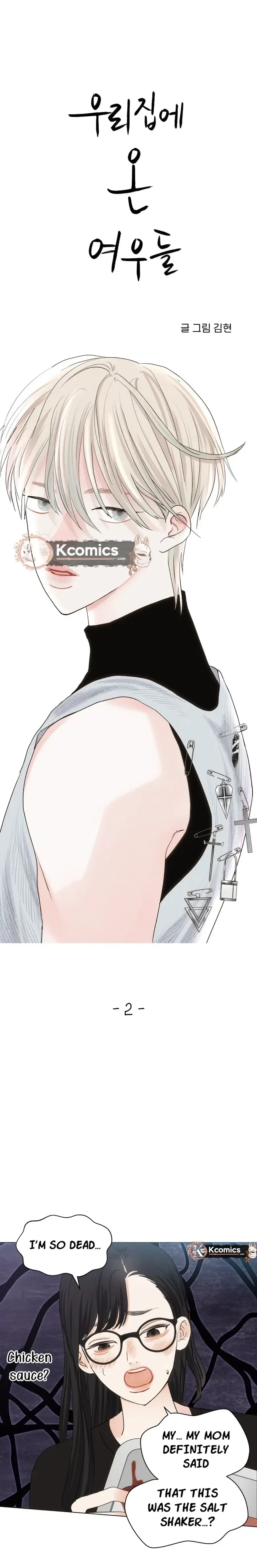 Read The Foxes Came to Our House Manga Online