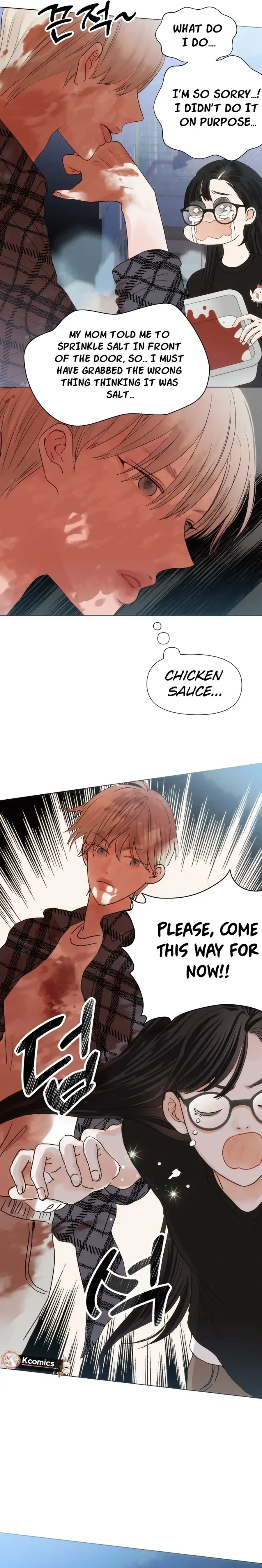 Read The Foxes Came to Our House Manga Online