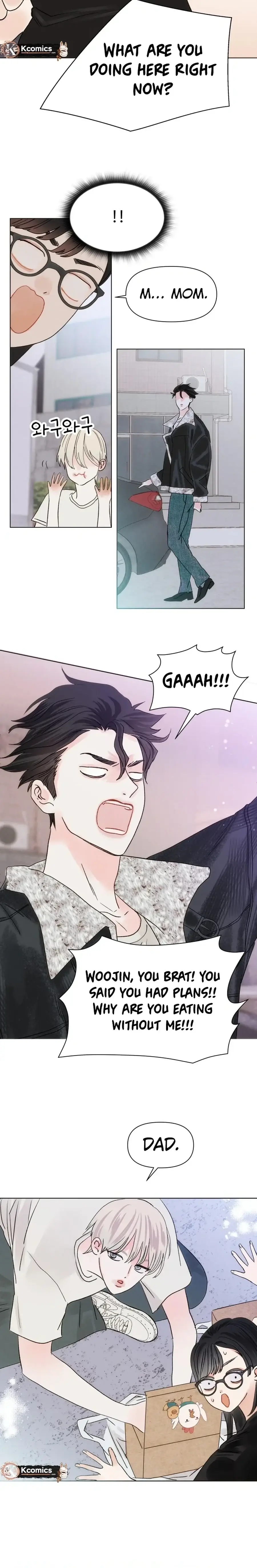 Read The Foxes Came to Our House Manga Online