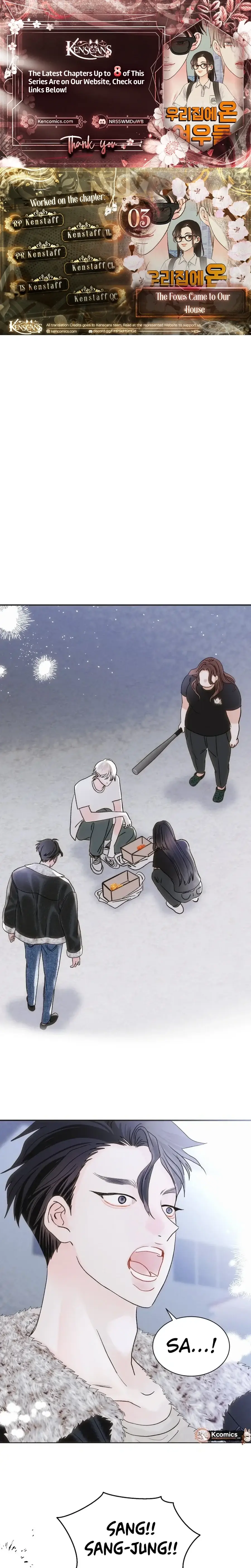 Read The Foxes Came to Our House Manga Online