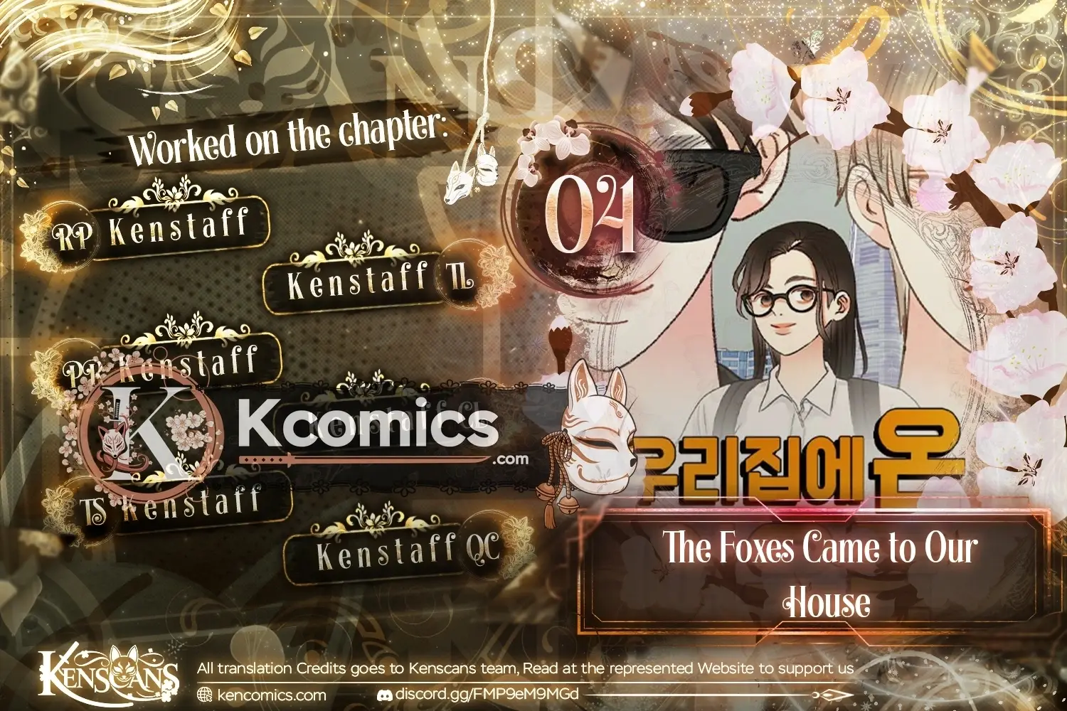 Read The Foxes Came to Our House Manga Online