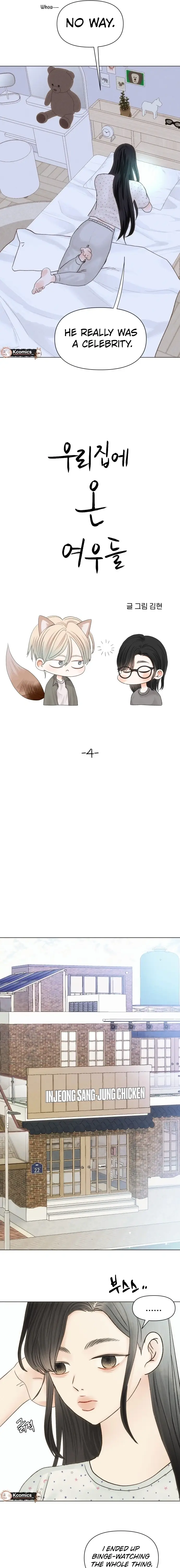 Read The Foxes Came to Our House Manga Online