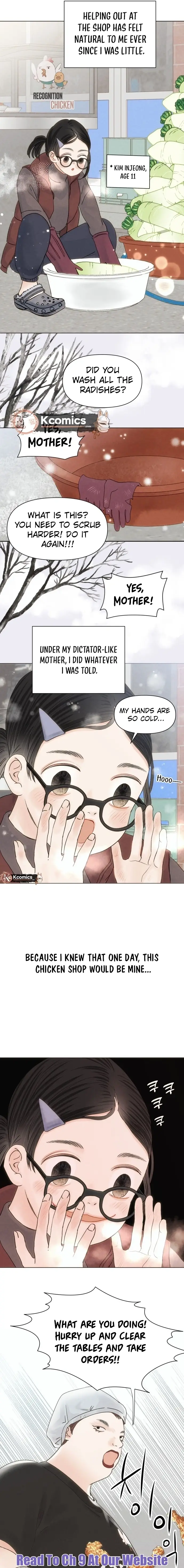 Read The Foxes Came to Our House Manga Online