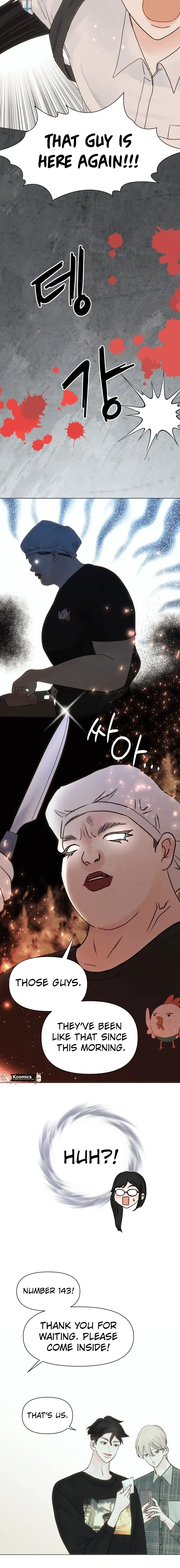 Read The Foxes Came to Our House Manga Online