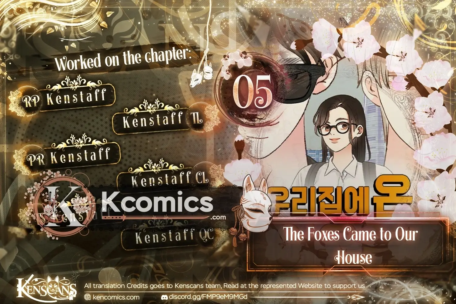 Read The Foxes Came to Our House Manga Online