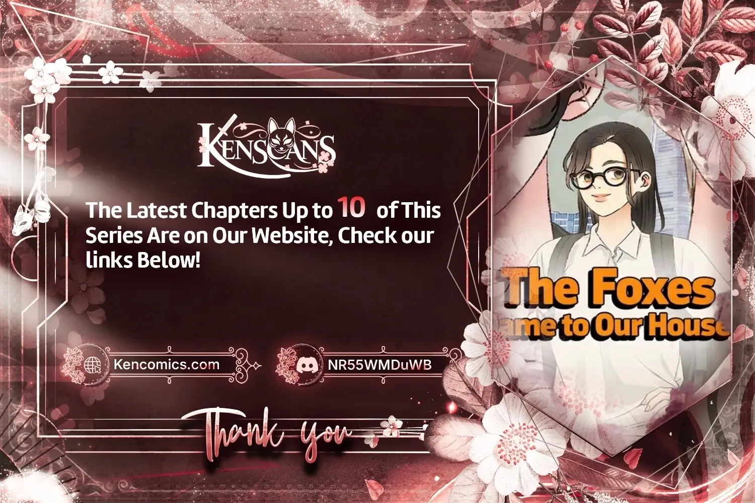 Read The Foxes Came to Our House Manga Online